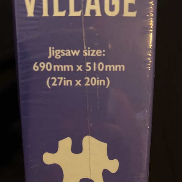 1000 piece puzzle🧩seaside village design🧩NWT🧩has never been opened🧩 - Picture 8 of 8